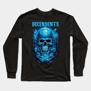 DECENDENTS BAND Long Sleeve T-Shirt